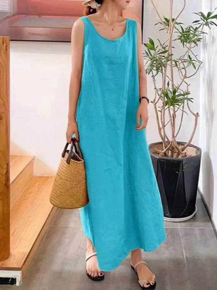 Casual Cotton Summer Dress