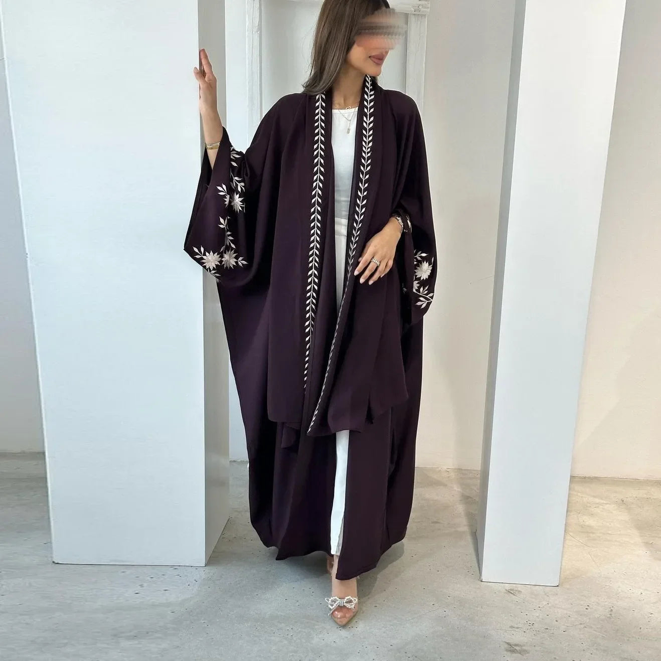 Embroidery luxe Caftan