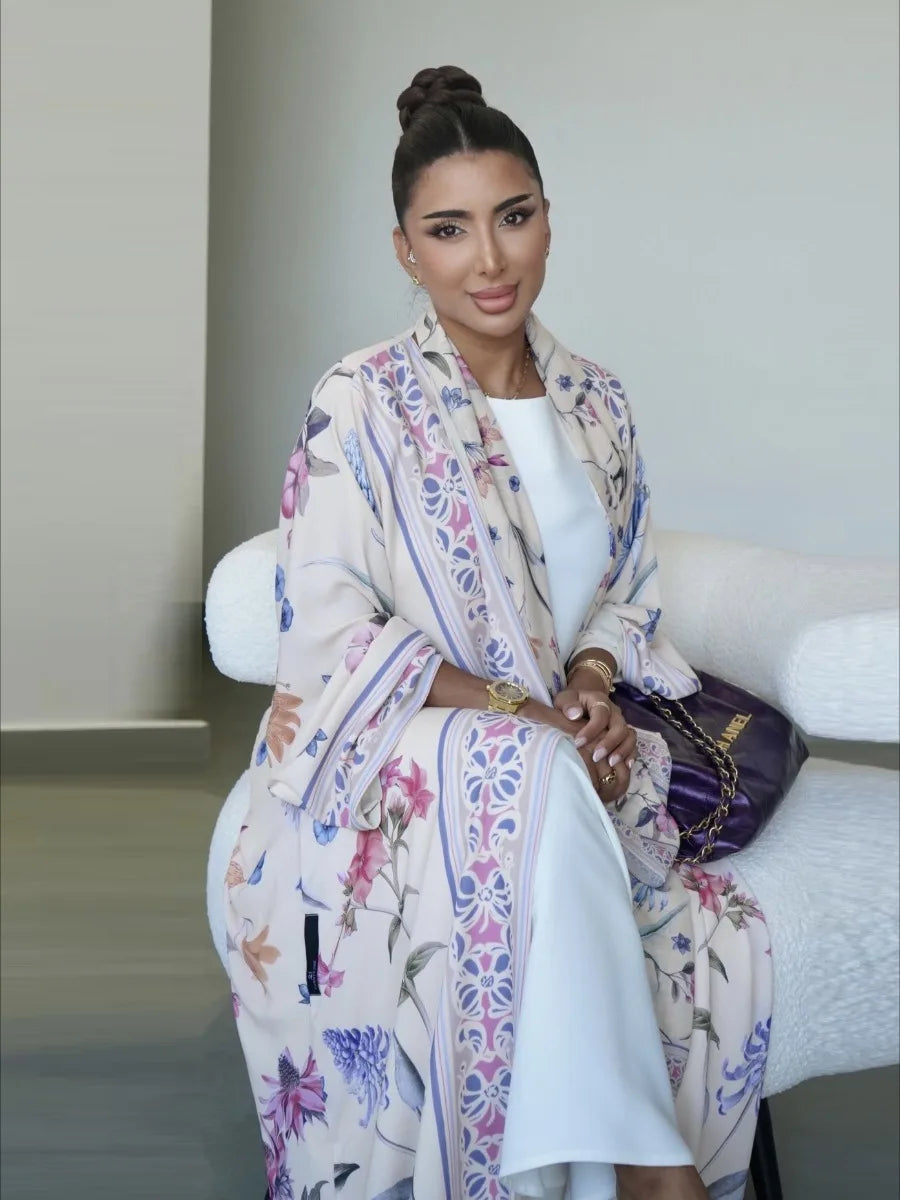 Floral Caftan Dress
