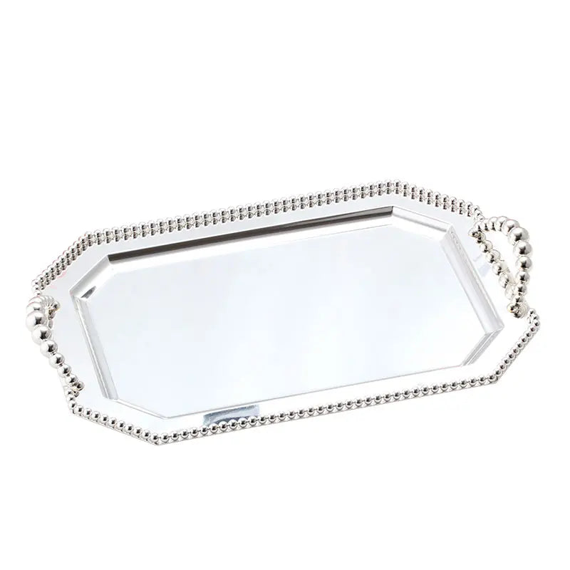 Ritz Luxury Silver Serving Tray