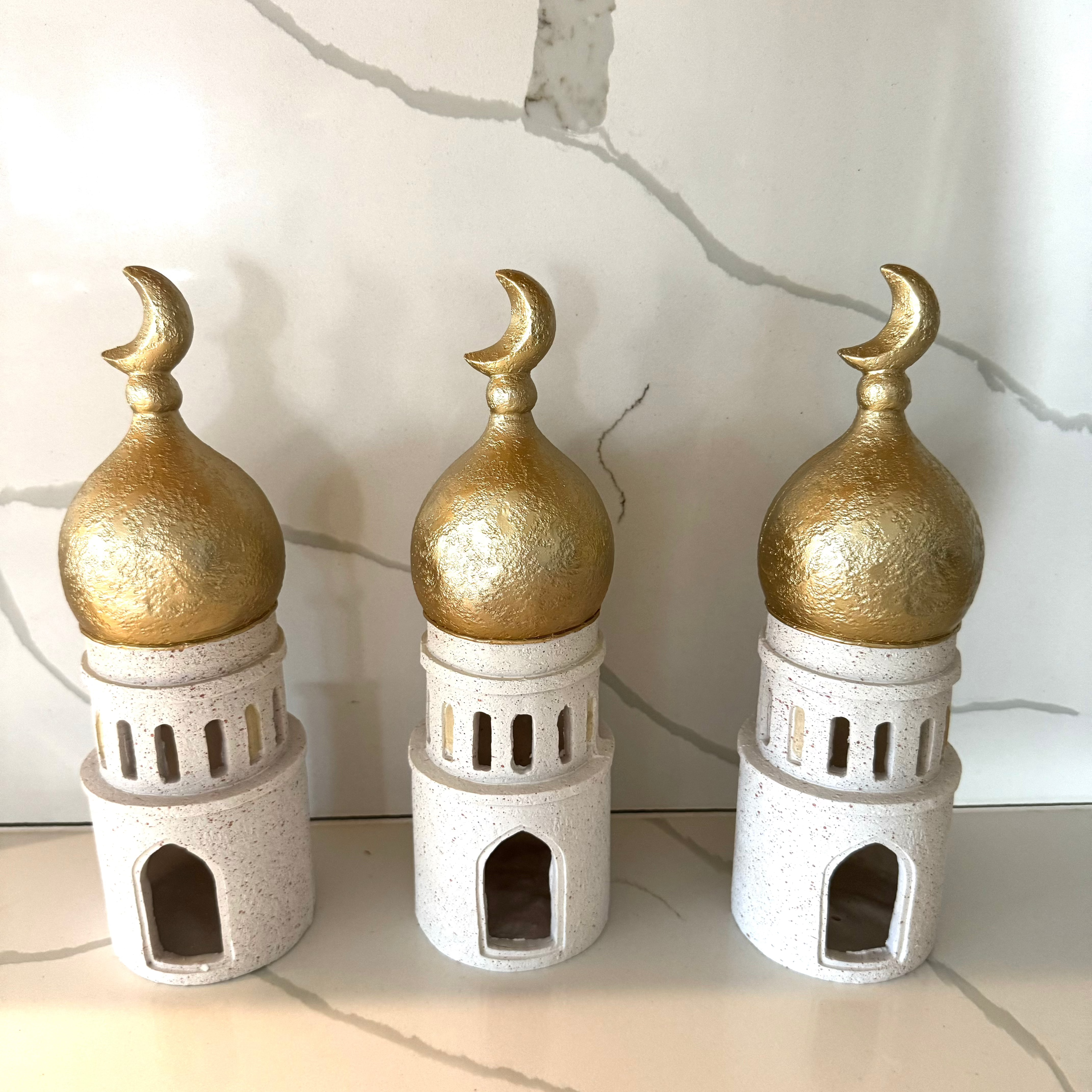 Medium Mosque Minaret