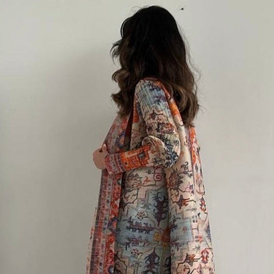 Sahara Sands Moroccan Kaftan - Ruman Collective