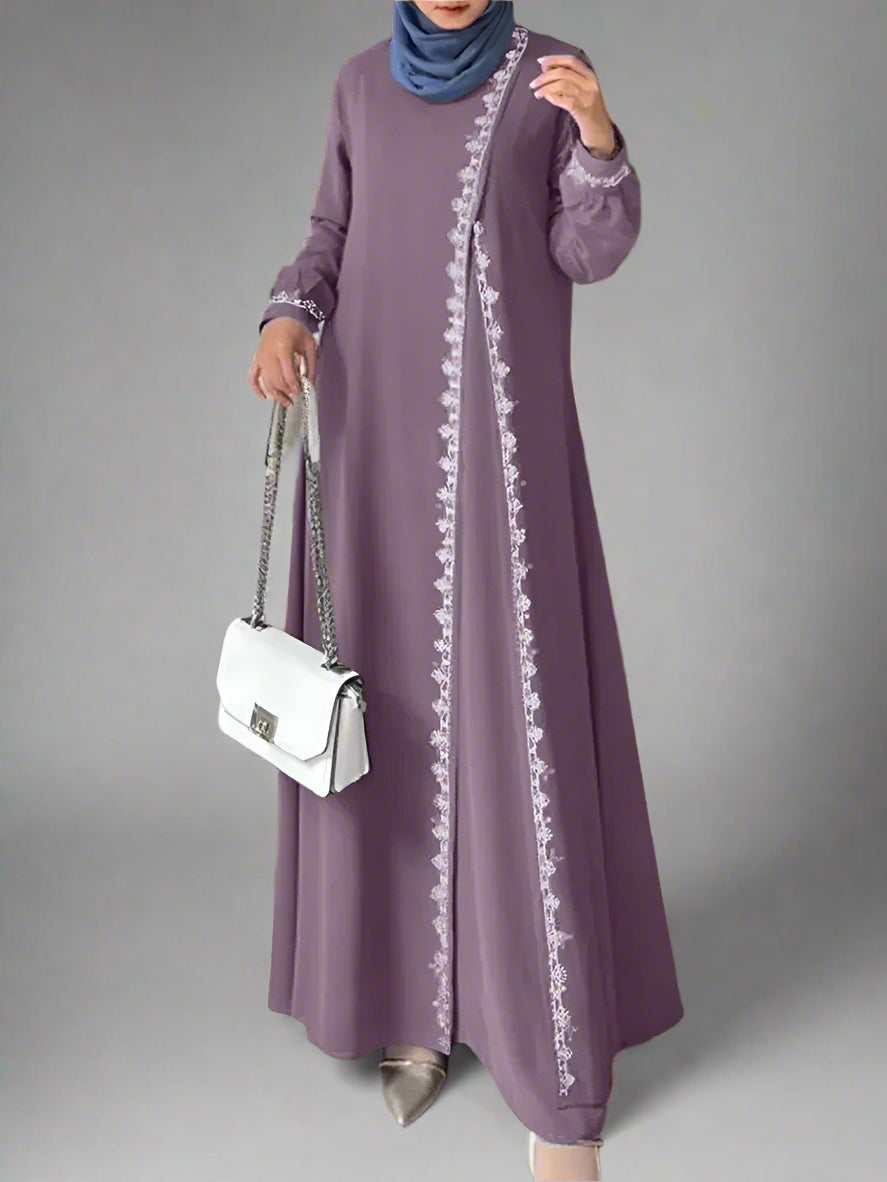 Lace Maxi Caftan