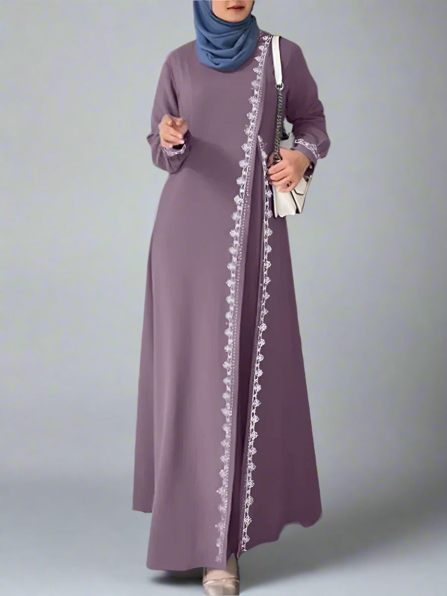 Lace Maxi Caftan