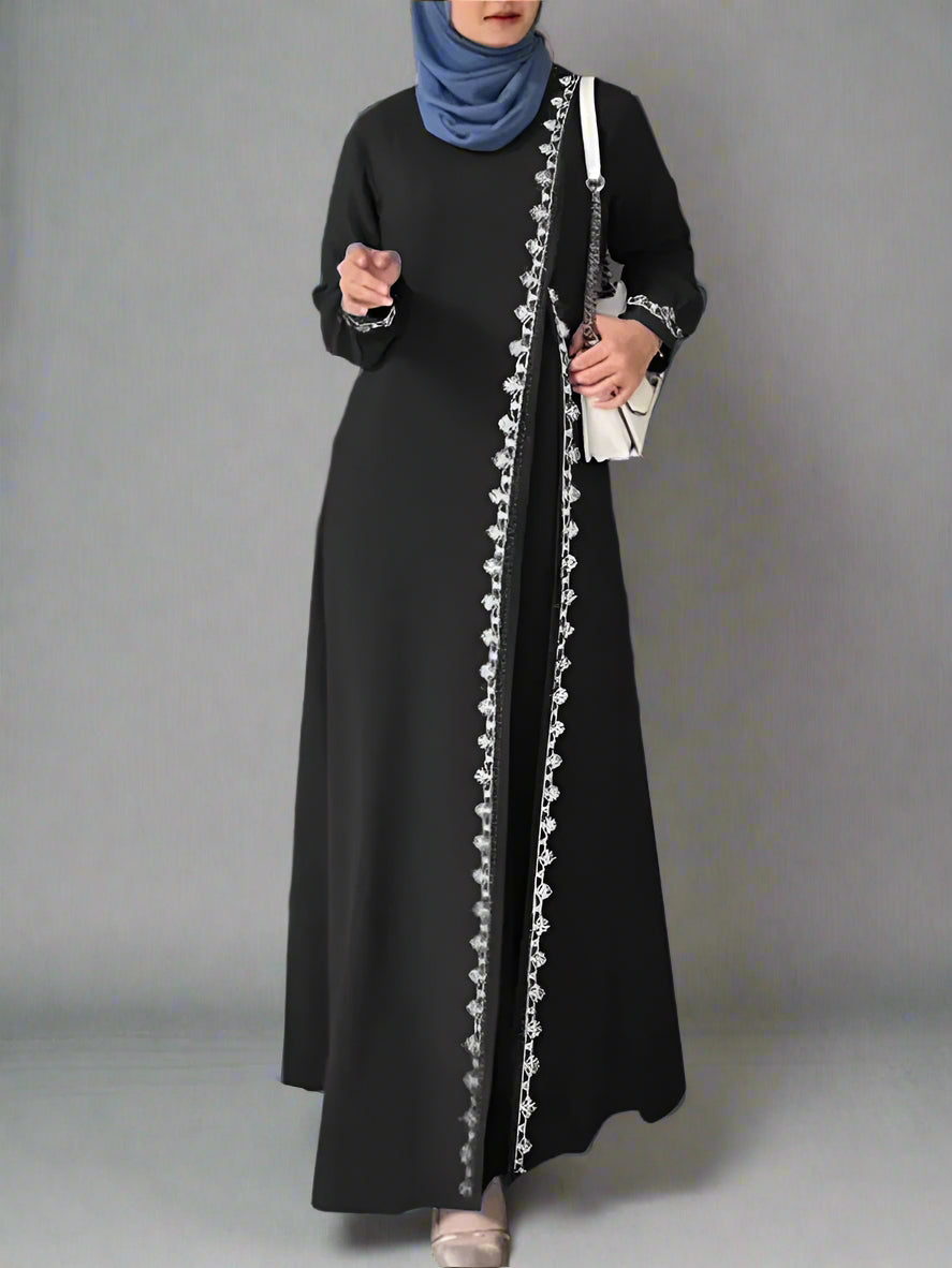 Lace Maxi Caftan