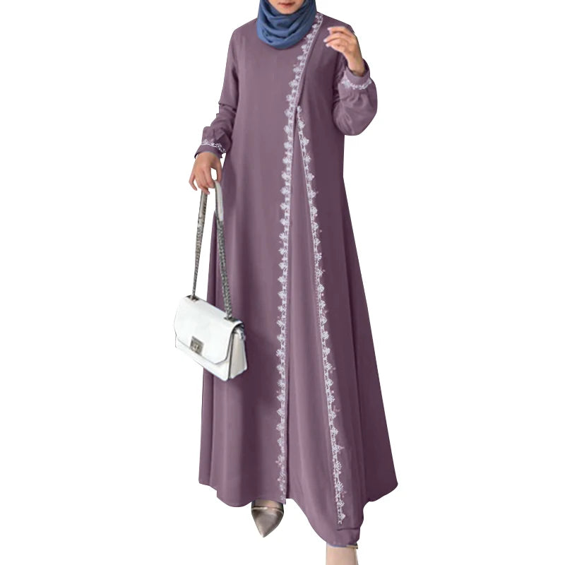 Lace Maxi Caftan