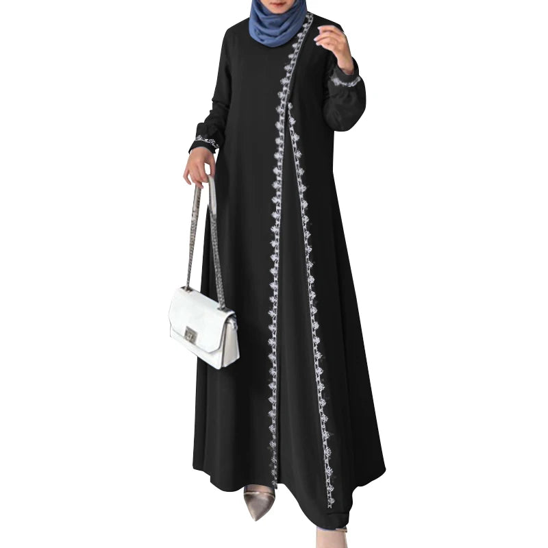 Lace Maxi Caftan
