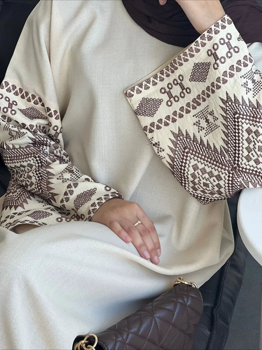 Luxe Embroidery Dress