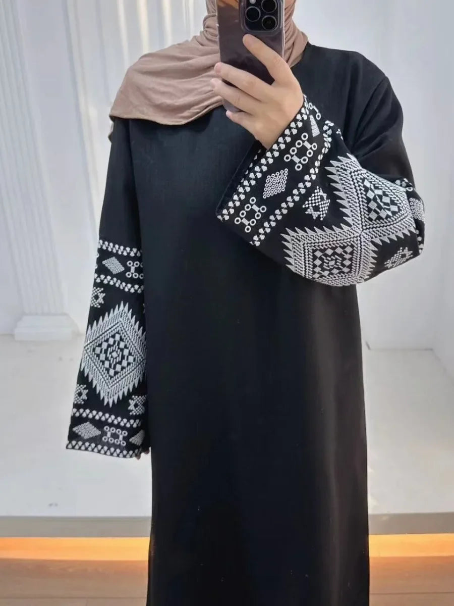 Luxe Embroidery Dress
