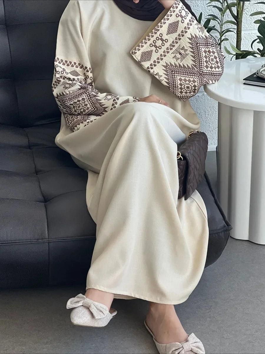 Luxe Embroidery Dress