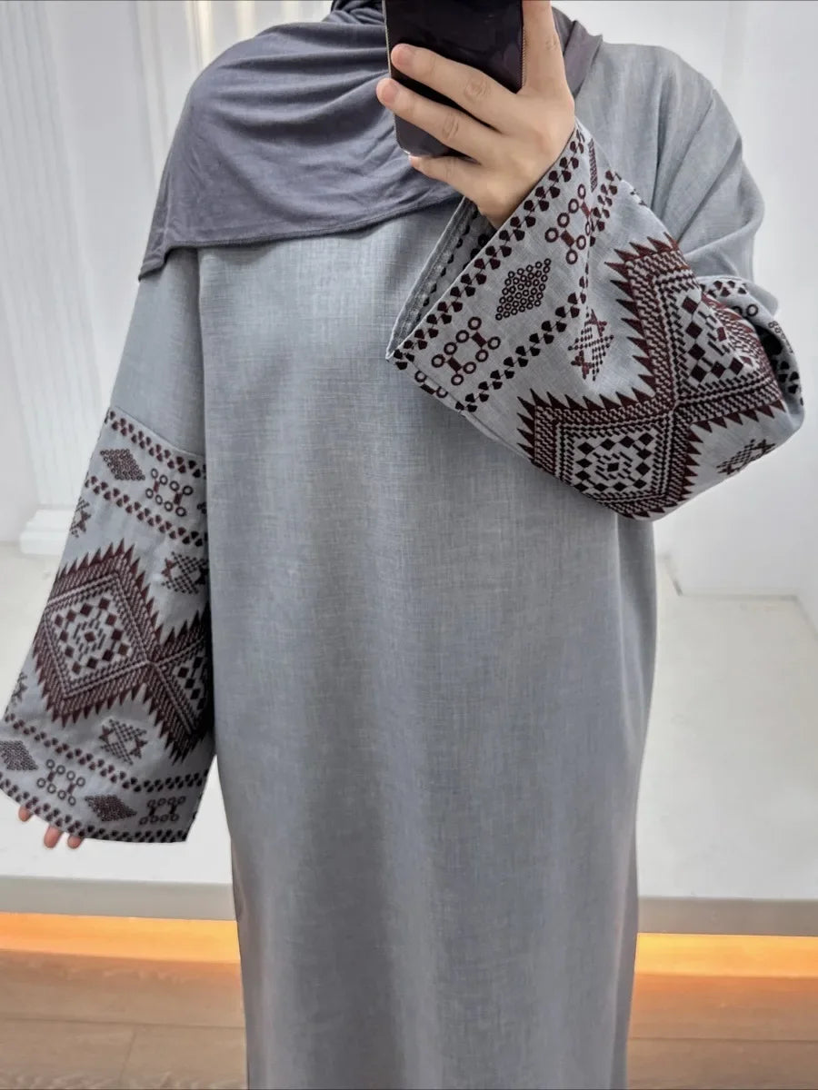 Luxe Embroidery Dress