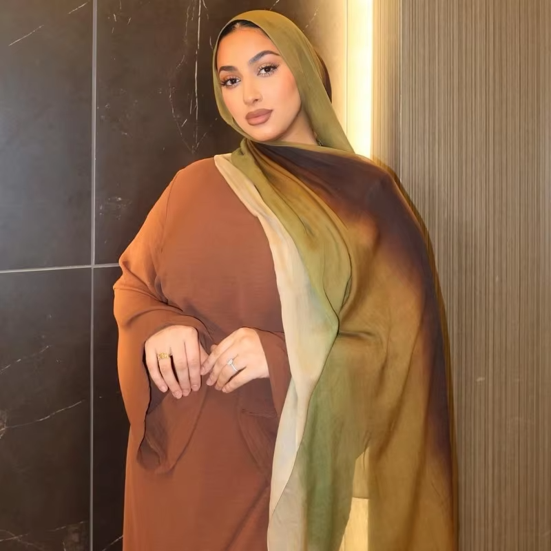 Olive Matcha Ombre Hijab
