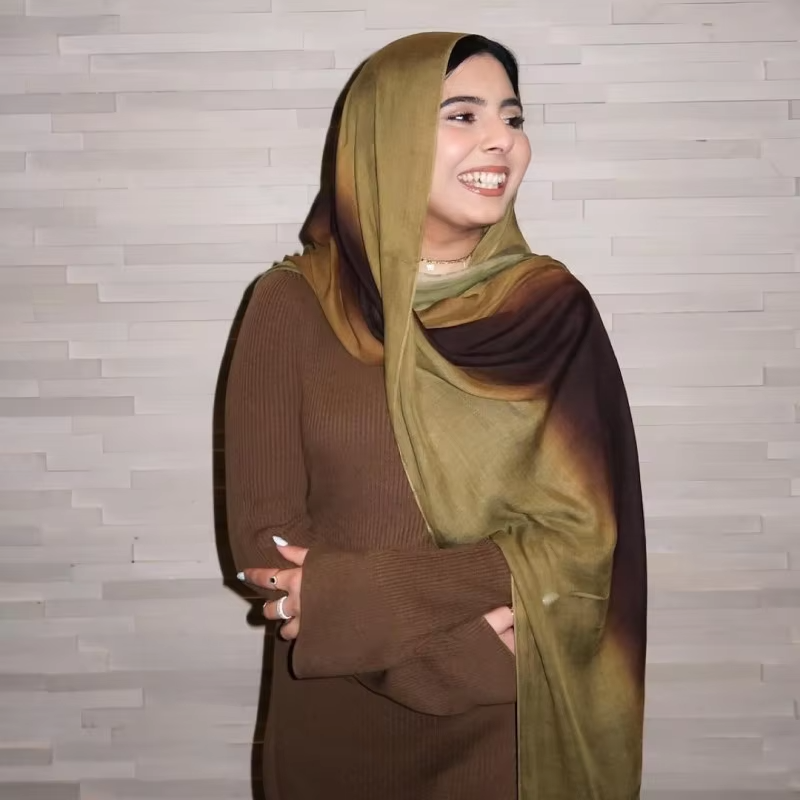 Olive Matcha Ombre Hijab