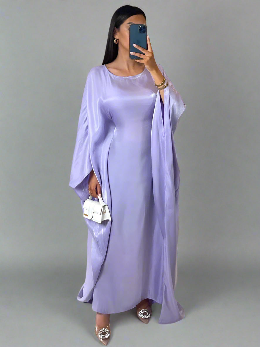 Onyx Butterfly Dress