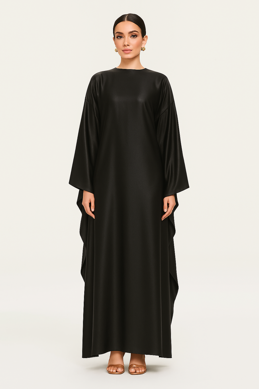 Onyx Butterfly Dress