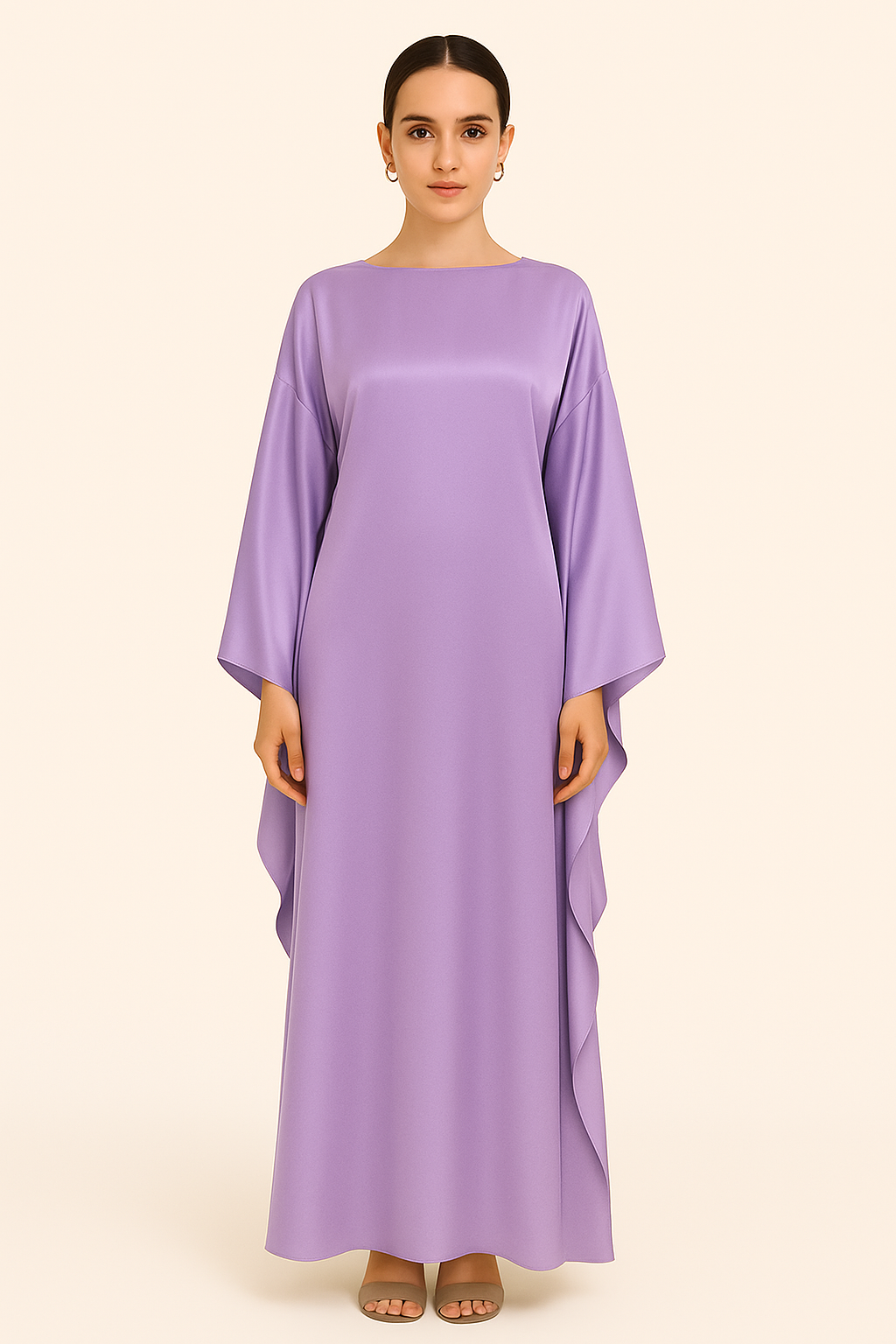 Orchid Butterfly Dress