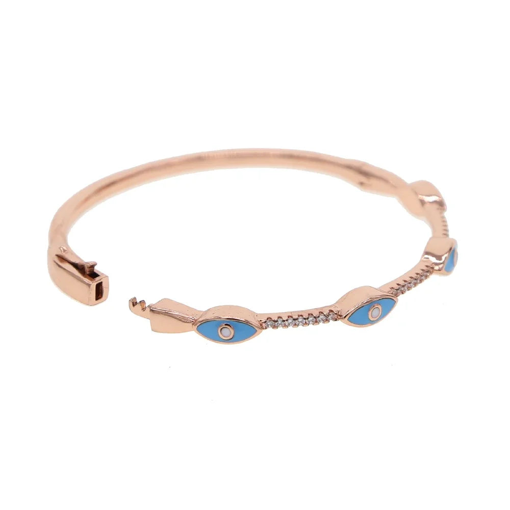 Rose Gold Bangle Bracelets