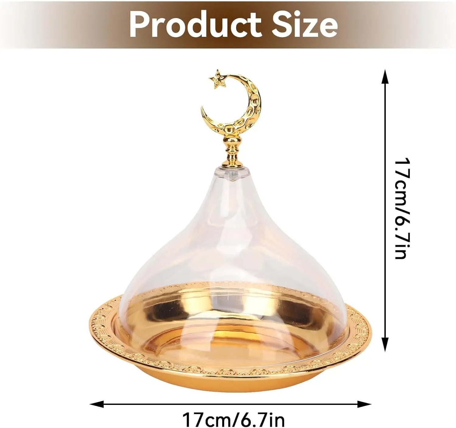 Ramadan Serving Tray