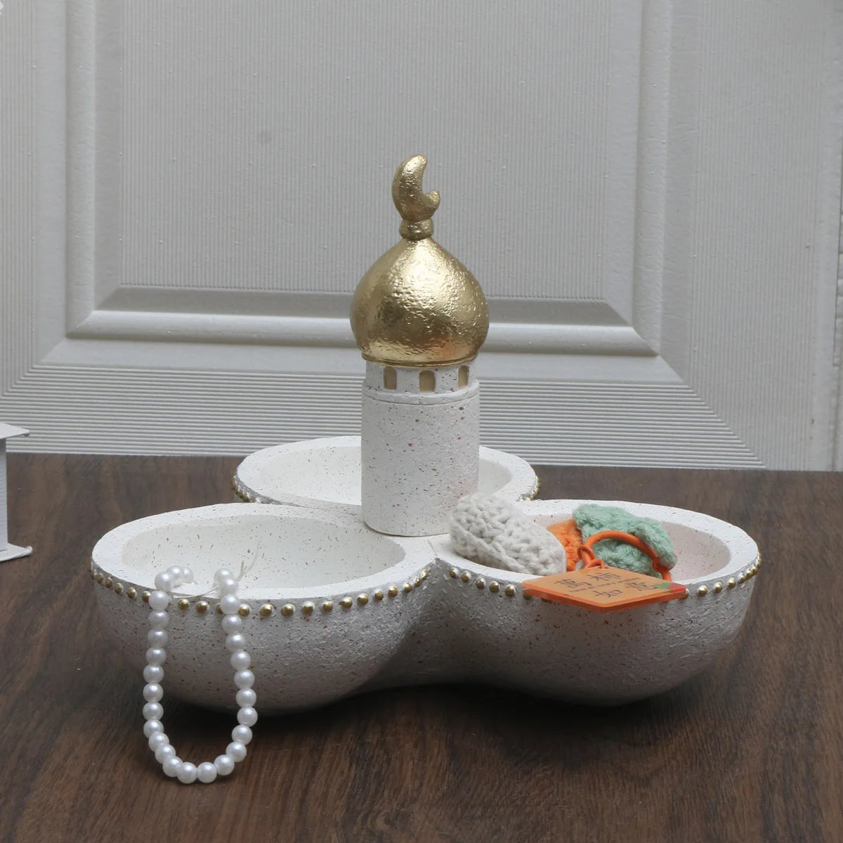 Crescent Minaret Serving Tray