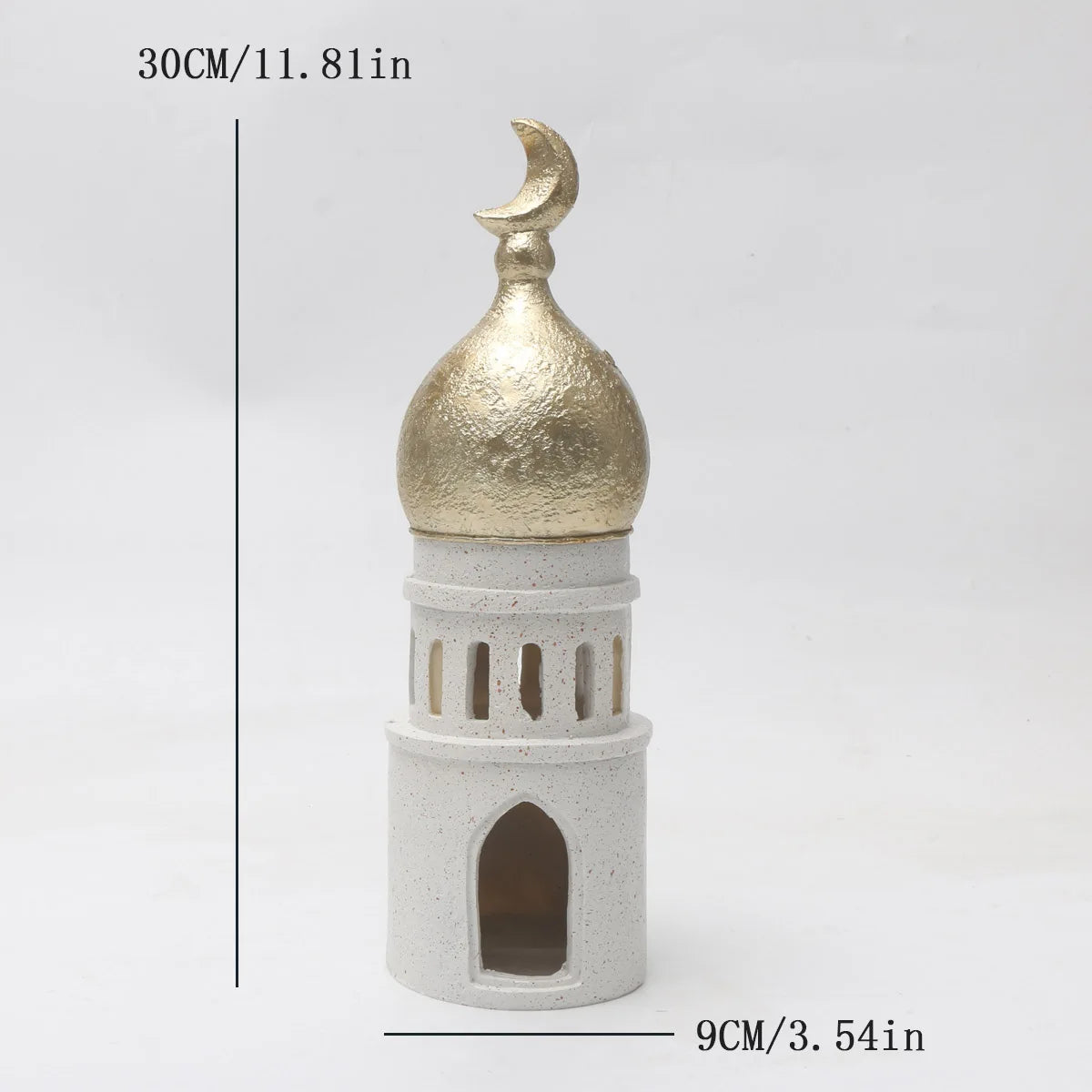 Medium Mosque Minaret
