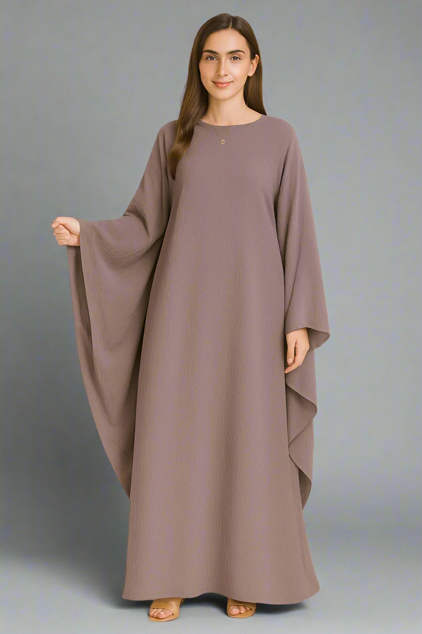Soft Crepe Modest Abaya