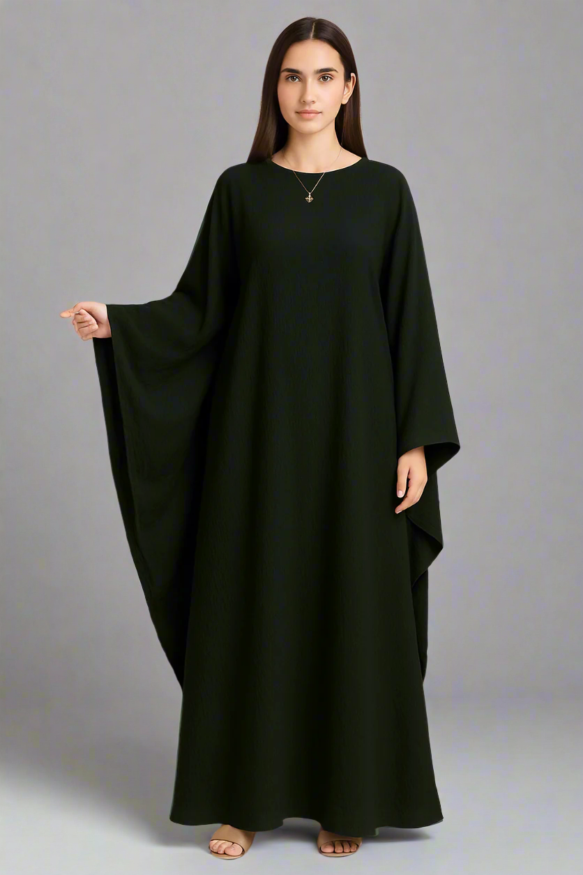 Soft Crepe Modest Abaya