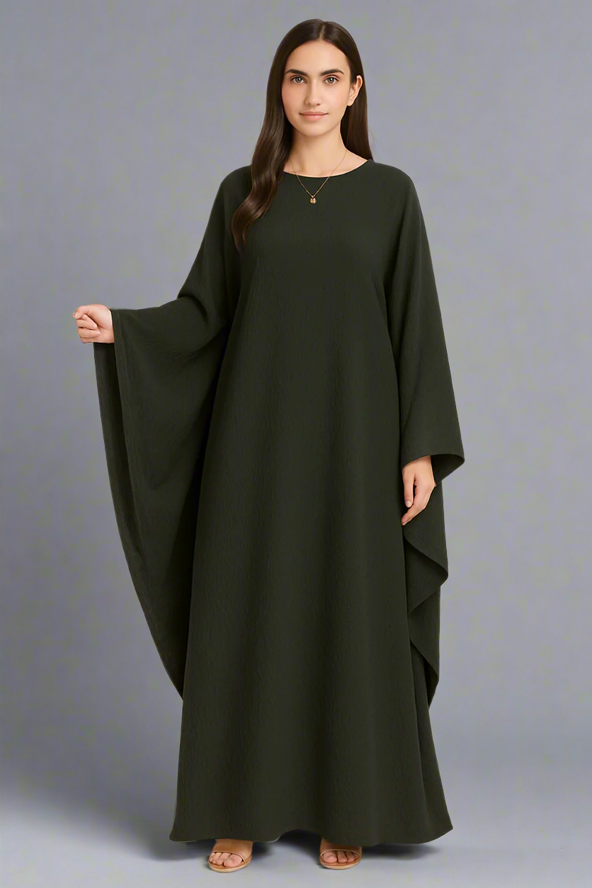 Soft Crepe Modest Abaya