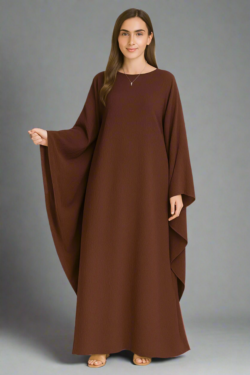 Soft Crepe Modest Abaya