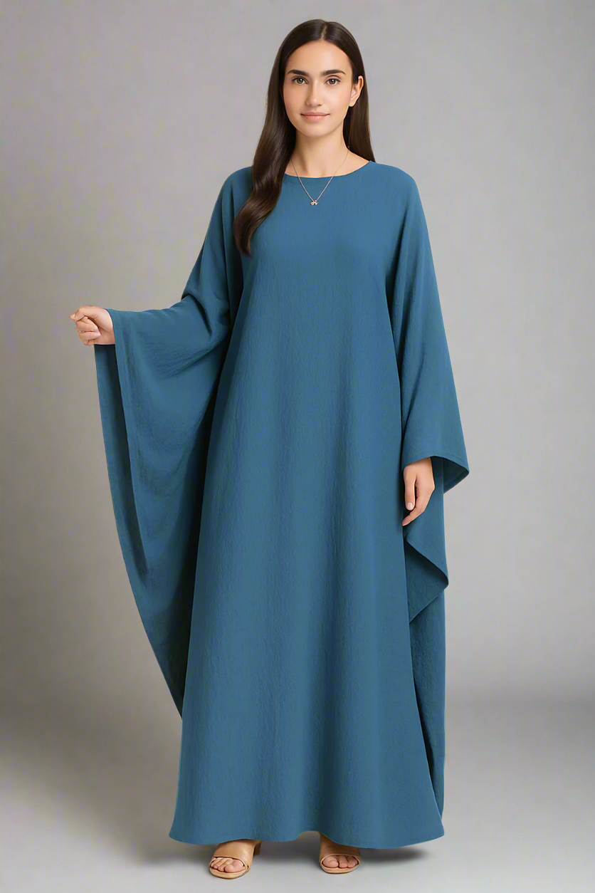 Soft Crepe Modest Abaya