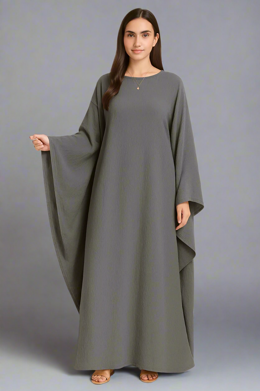 Soft Crepe Modest Abaya