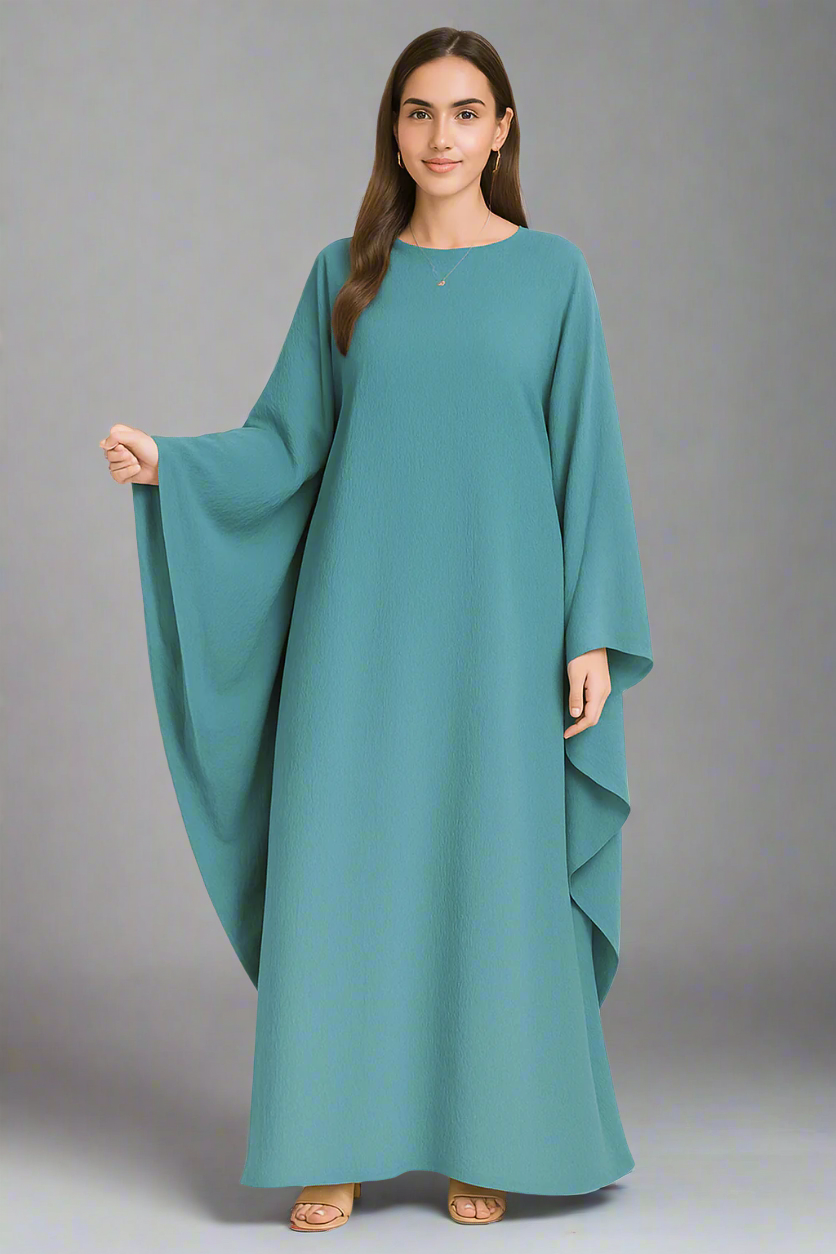 Soft Crepe Modest Abaya