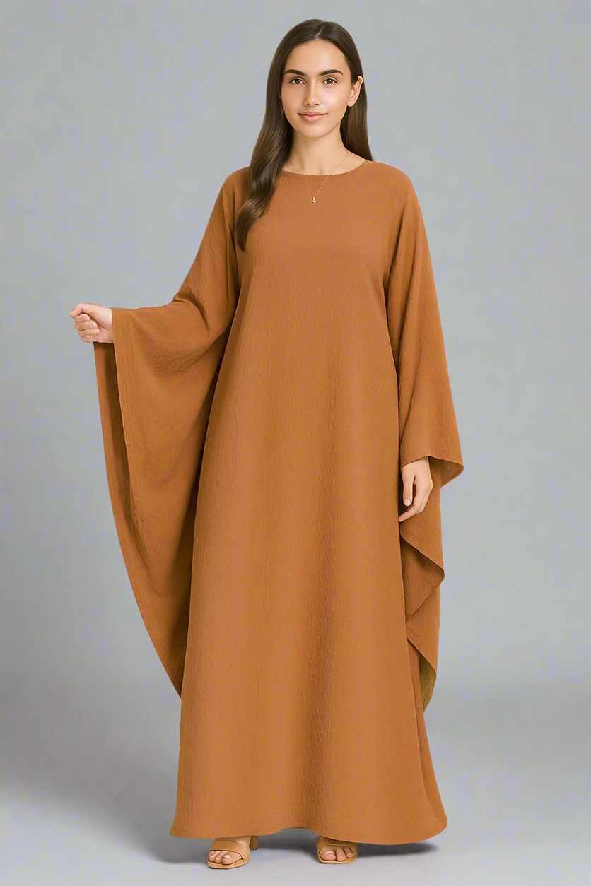 Soft Crepe Modest Abaya