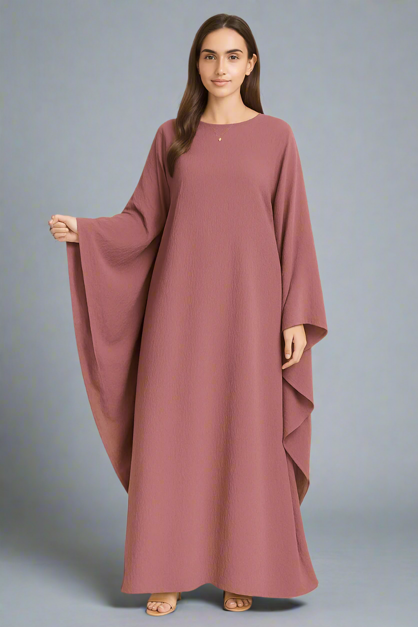 Soft Crepe Modest Abaya