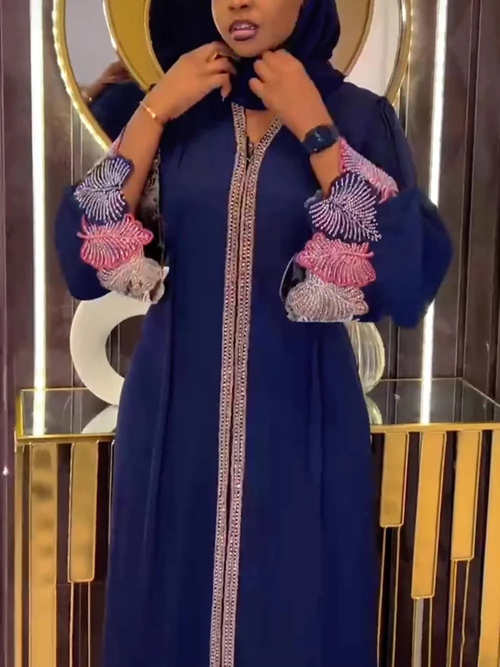 Velvet Robe Caftan