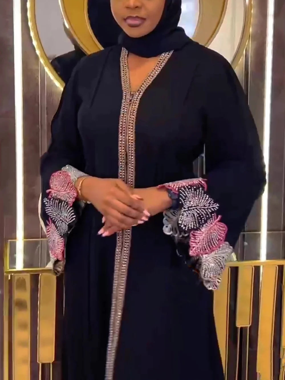 Velvet Robe Caftan
