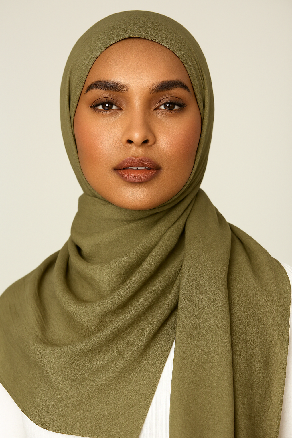 Velvet Satin Chiffon Hijab