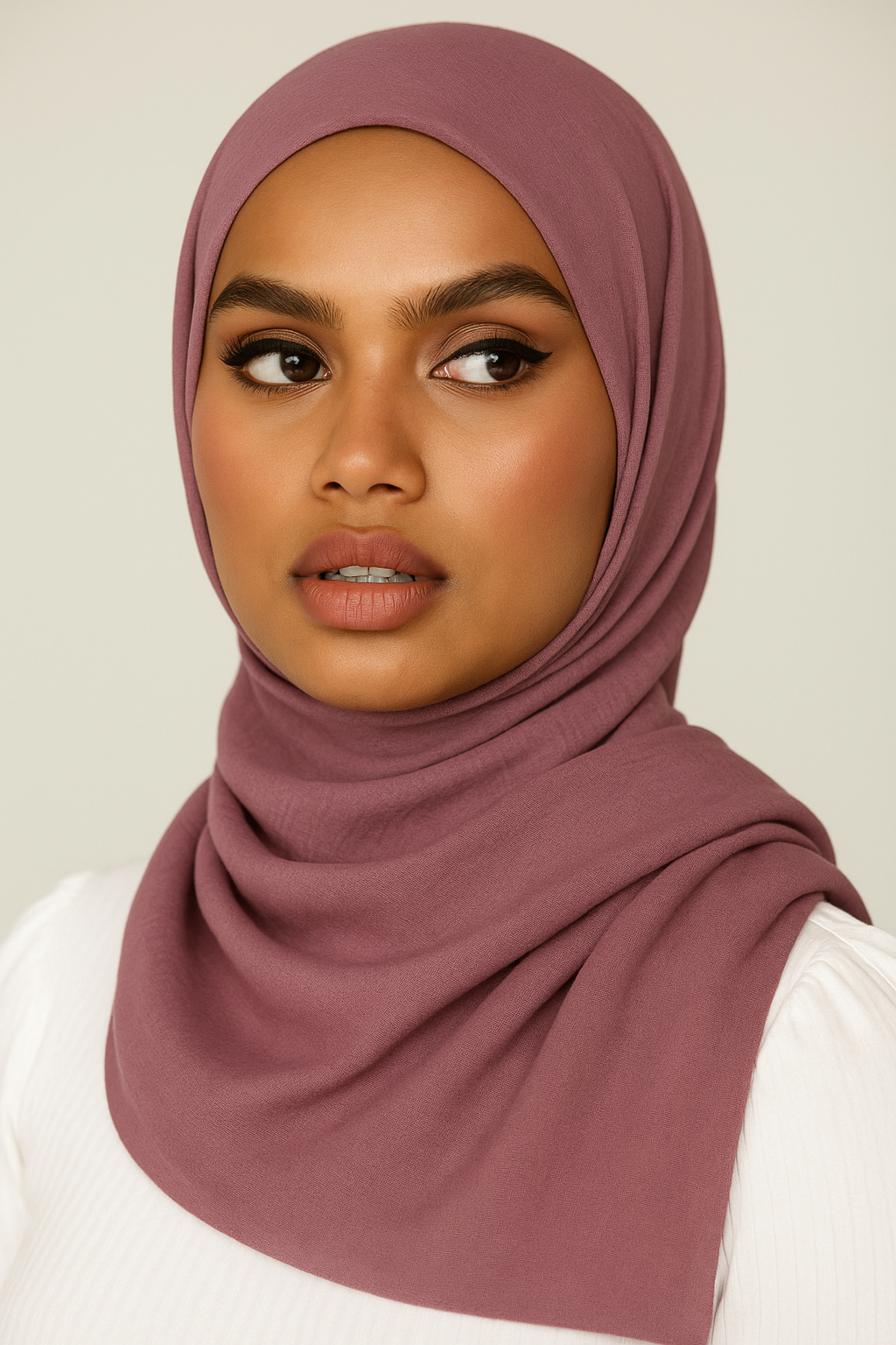 Velvet Satin Chiffon Hijab