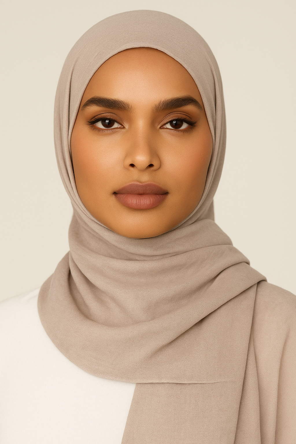 Velvet Satin Chiffon Hijab