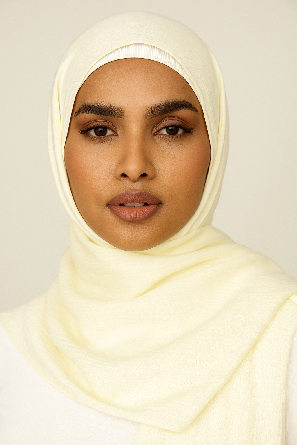 Velvet Satin Chiffon Hijab
