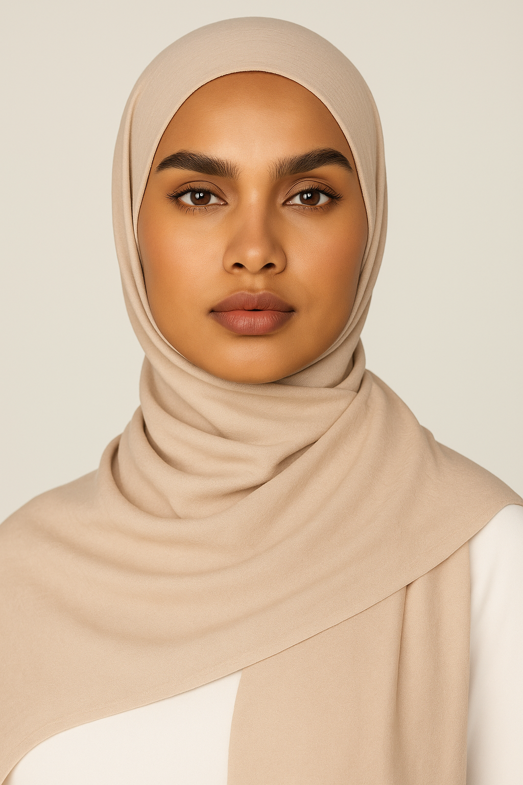 Velvet Satin Chiffon Hijab