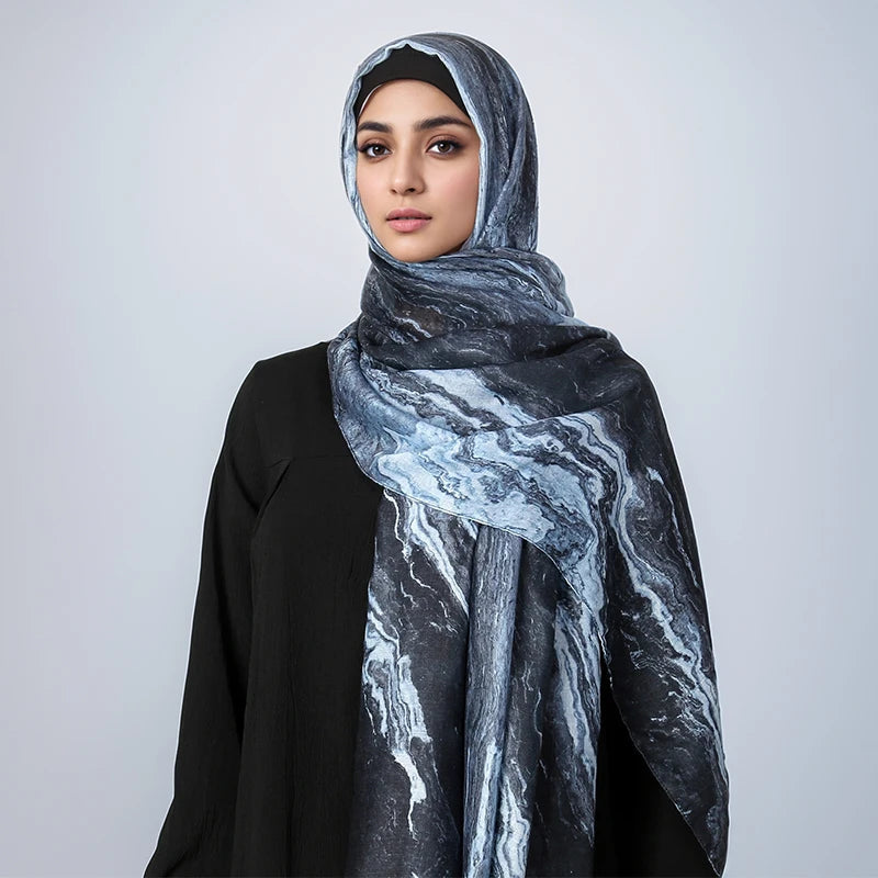 Amber Wash Headscarf - Starlight Dust