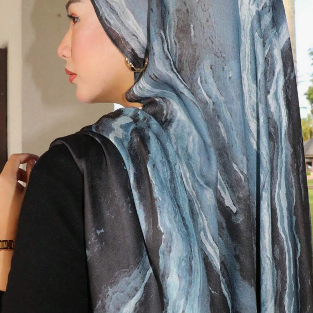 Amber Wash Headscarf - Starlight Dust 
