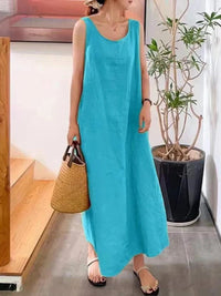 Casual Cotton Summer Dress