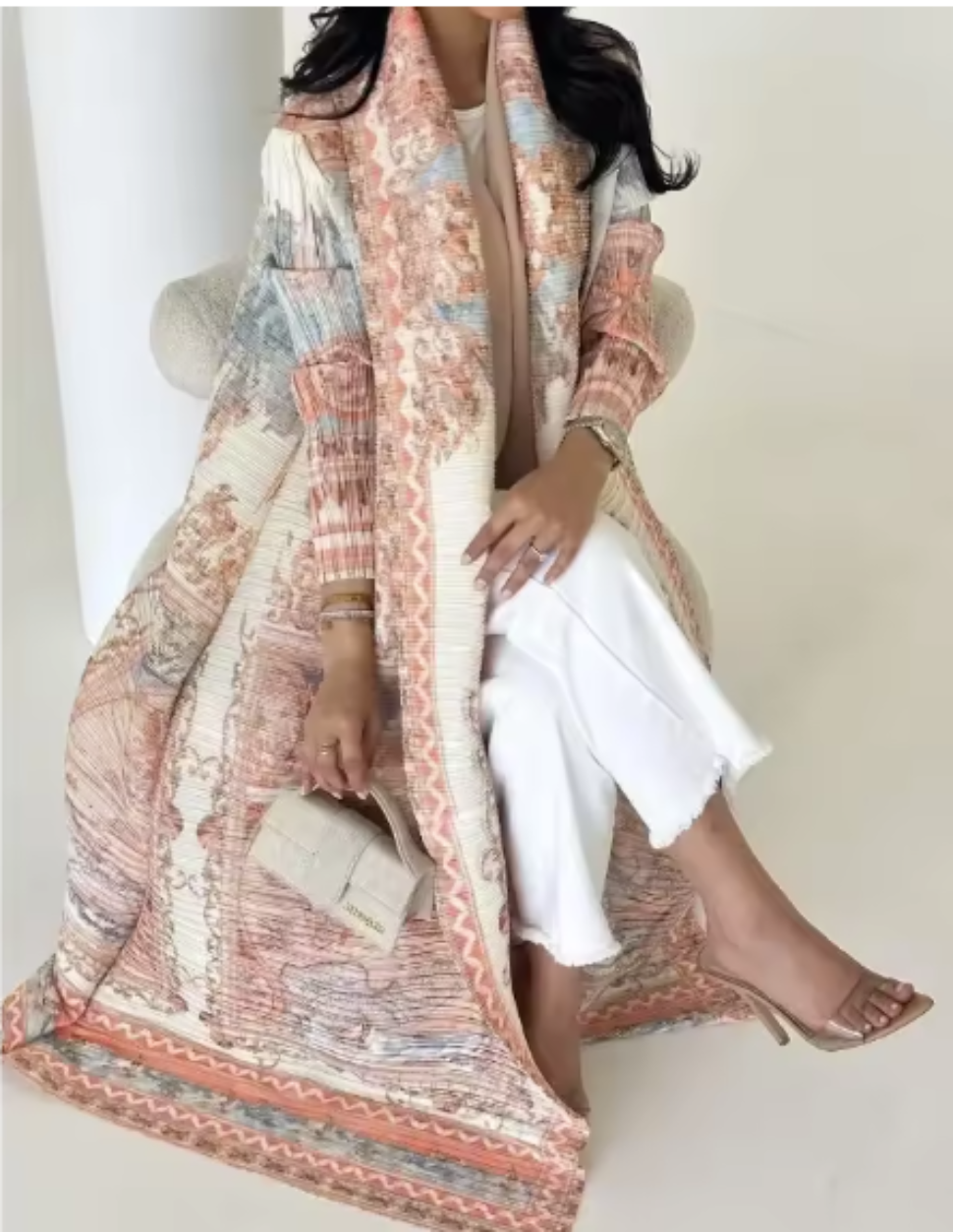Desert Rose Abaya