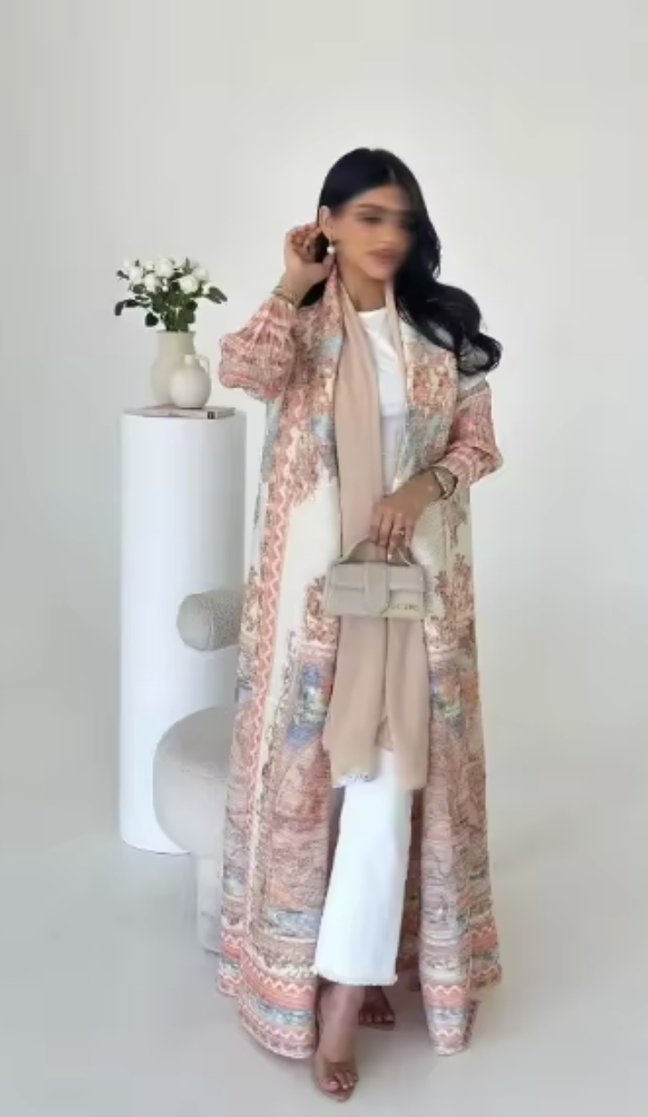 Desert Rose Abaya