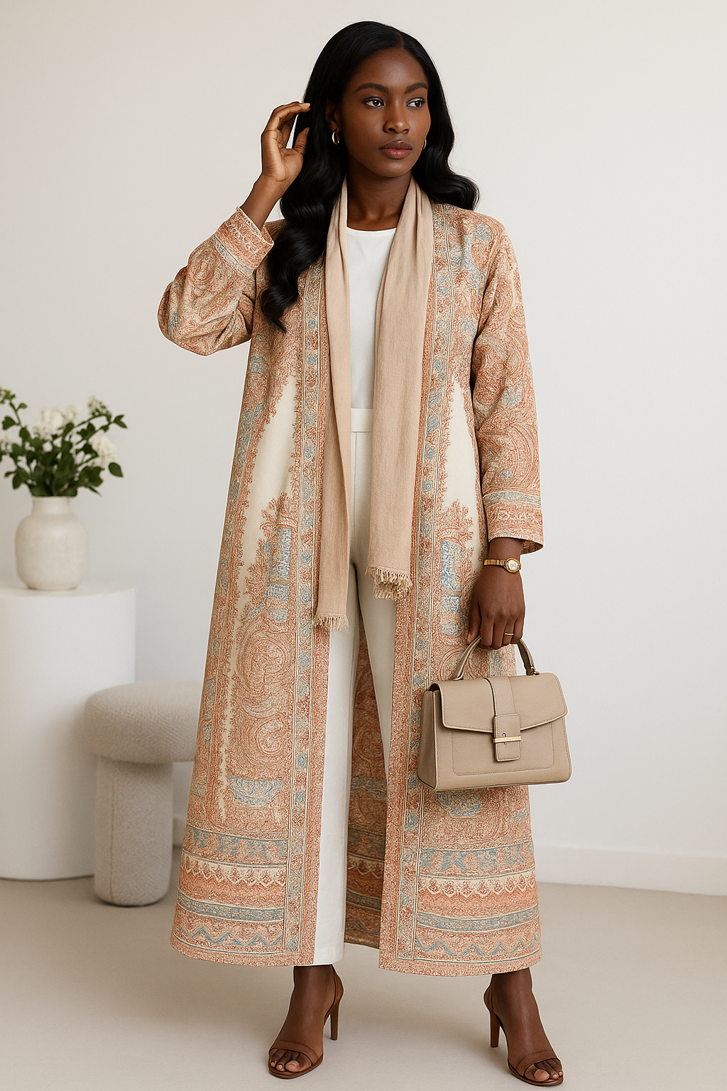 Desert Rose Caftan