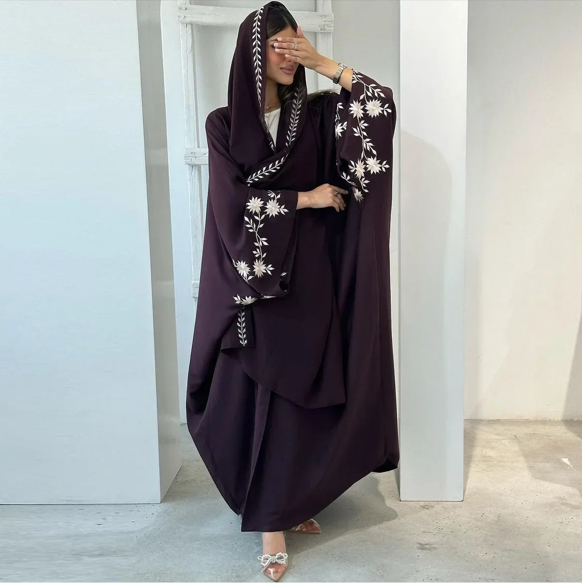 Embroidery luxe Caftan