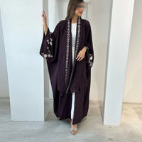 Embroidery luxe Caftan