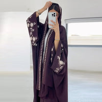 Embroidery luxe Caftan