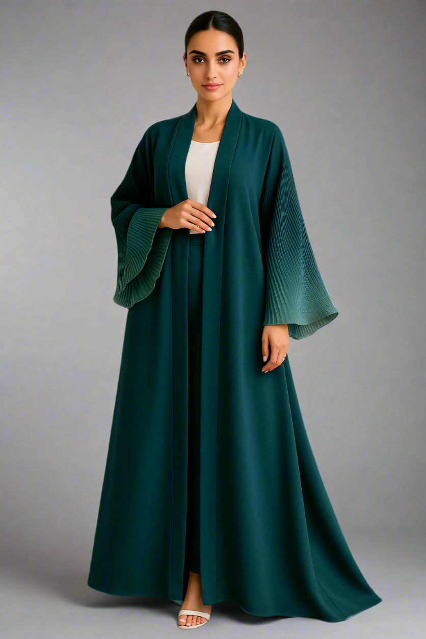 Flare Sleeve Abaya 